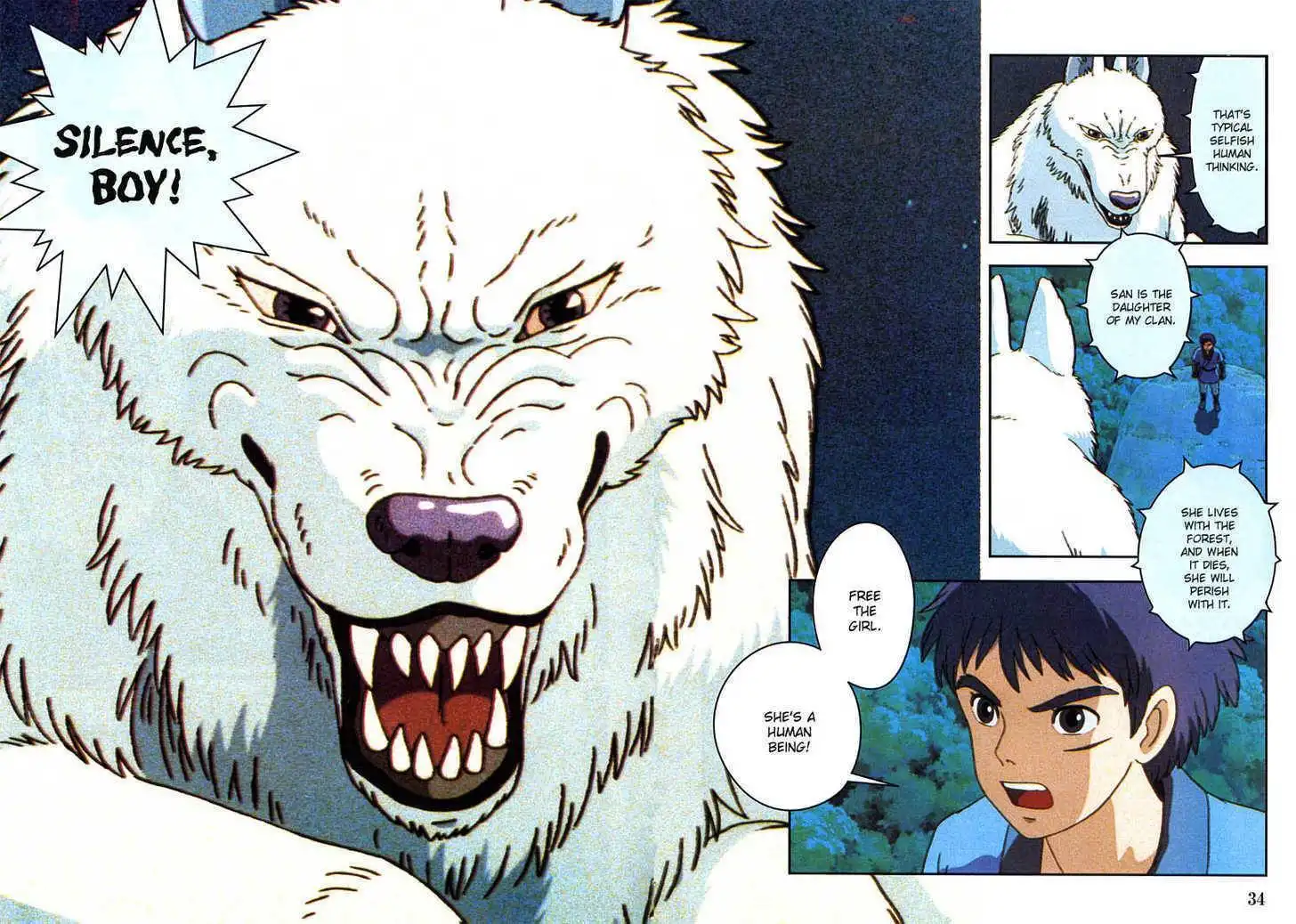 Princess Mononoke Chapter 3.2 11